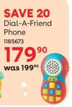 BabiersRUs Playgro Dial-A-Friend Phone offer