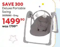 BabiersRUs Mastela Deluxe Portable Swing offer