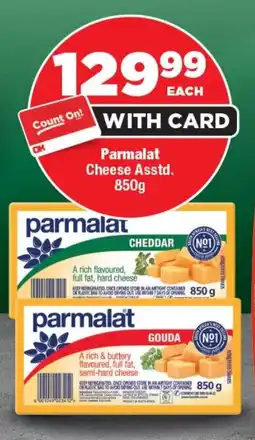 OK Foods Parmalat Cheese offer