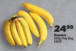 OK Foods Bananas Poly Bag offer