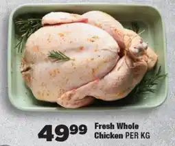 OK Foods Fresh Whole Chicken offer