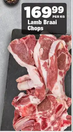 OK Foods Lamb Braai Chops offer