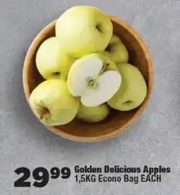 OK Foods Golden Delicious Apples offer