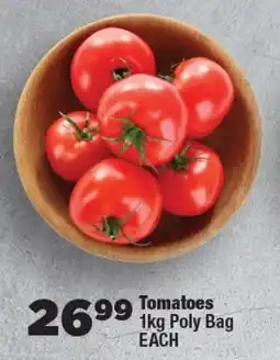 OK Foods Tomatoes Poly Bag offer
