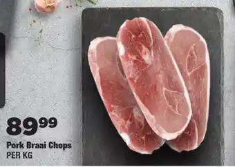 OK Foods Pork Braai Chops offer