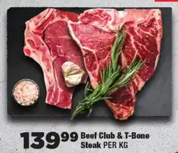 OK Foods Beef Club & T-Bone Steak offer
