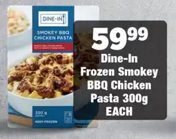 OK Foods Dine-In Frozen Smokey BBQ Chicken Pasta offer