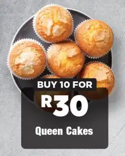 OK Foods Queen Cakes offer