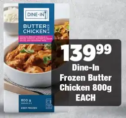 OK Foods Dine-In Frozen Butter Chicken offer