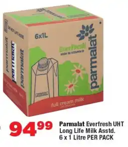 OK Foods Parmalat Everfresh UHT Long Life Milk offer