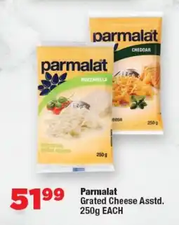 OK Foods Parmalat Grated Cheese offer