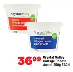 OK Foods Crystal Valley Cottage Cheese offer