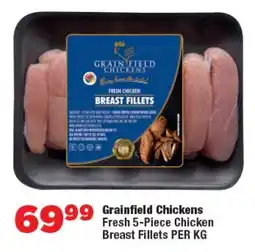 OK Foods Grainfield Chickens Fresh Chicken Breast Fillets offer