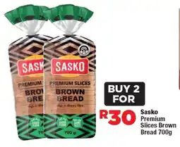 OK Foods Sasko Premium Slices Brown Bread offer