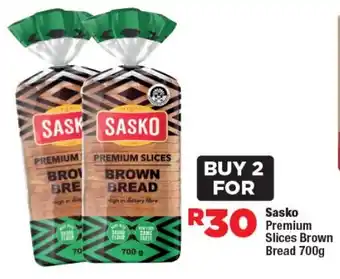 OK Foods Sasko Premium Slices Brown Bread offer