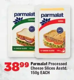 OK Foods Parmalat Processed Cheese Slices offer