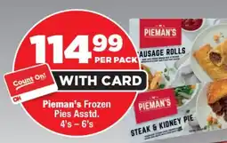 OK Foods Pieman's Frozen Pies offer