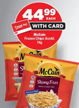 OK Foods McCain Frozen Chips offer