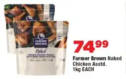OK Foods Farmer Brown Naked Chicken offer