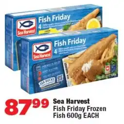 OK Foods Sea Harvest Fish Friday Frozen Fish offer