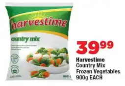 OK Foods Harvestime Country Mix Frozen Vegetables offer