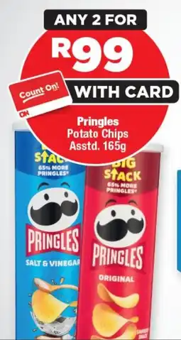 OK Foods Pringles Potato Chips offer