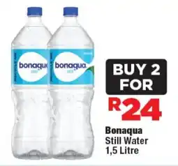 OK Foods Bonaqua Still Water offer
