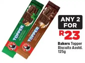 OK Foods Bakers Topper Biscuits offer