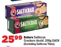 OK Foods Bakers Salticrax Crackers offer