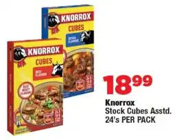 OK Foods Knorrox Stock Cubes offer