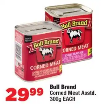 OK Foods Bull Brand Corned Meat offer