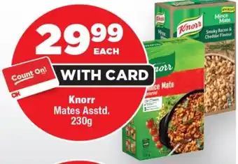 OK Foods Knorr Mates offer