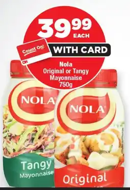 OK Foods Nola Original or Tangy Mayonnaise offer