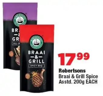 OK Foods Robertsons Braai & Grill Spice offer