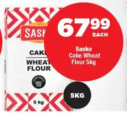 OK Foods Sasko Cake Wheat Flour offer
