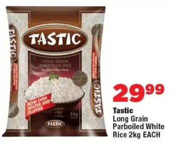 OK Foods Tastic Long Grain Parboiled White Rice offer