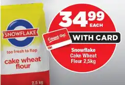 OK Foods Snowflake Cake Wheat Flour offer