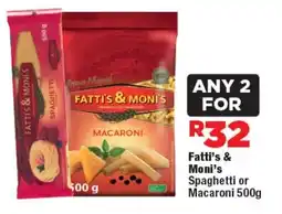 OK Foods Fatti's & Moni's Spaghetti or Macaroni offer