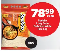OK Foods Spekko Long Grain Parboiled White Rice offer