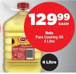 OK Foods Nola Pure Cooking Oil offer