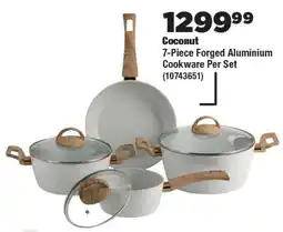 OK Foods Coconut Forged Aluminium Cookware Set offer
