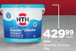 OK Foods HTH Granular Chlorine offer