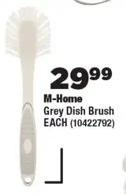 OK Foods M-Home Grey Dish Brush offer