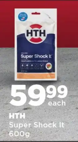 OK Foods HTH Super Shock It offer