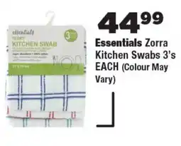 OK Foods Essentials Zorra Kitchen Swabs offer