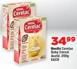 OK Foods Nestlé Cerelac Baby Cereal offer