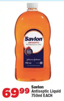 OK Foods Savlon Antiseptic Liquid offer