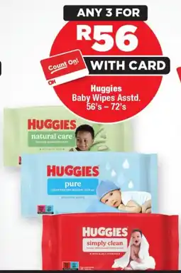 OK Foods Huggies Baby Wipes offer