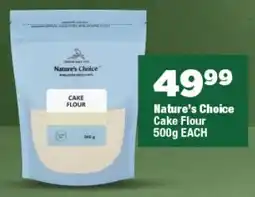OK Foods Nature's Choice Cake Flour offer