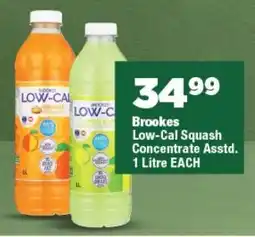 OK Foods Brookes Low-Cal Squash Concentrate offer